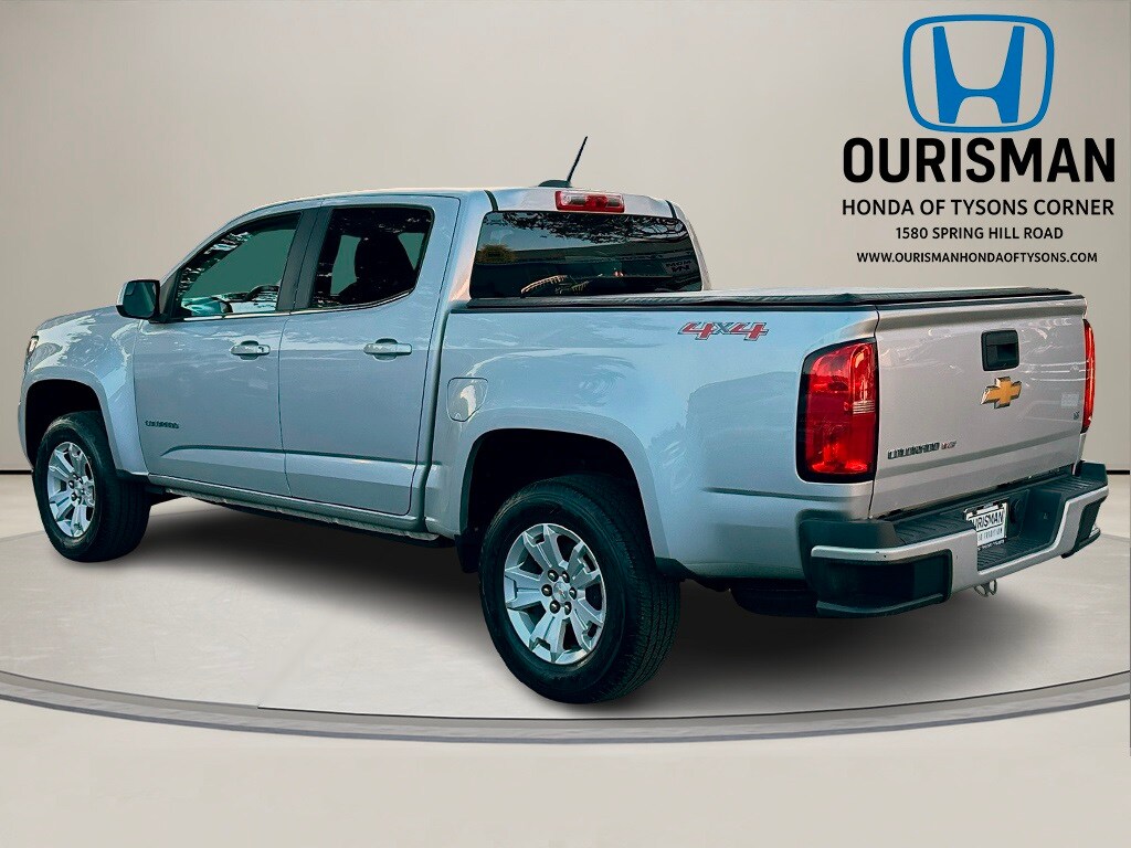 2020 Chevrolet Colorado LT photo 3