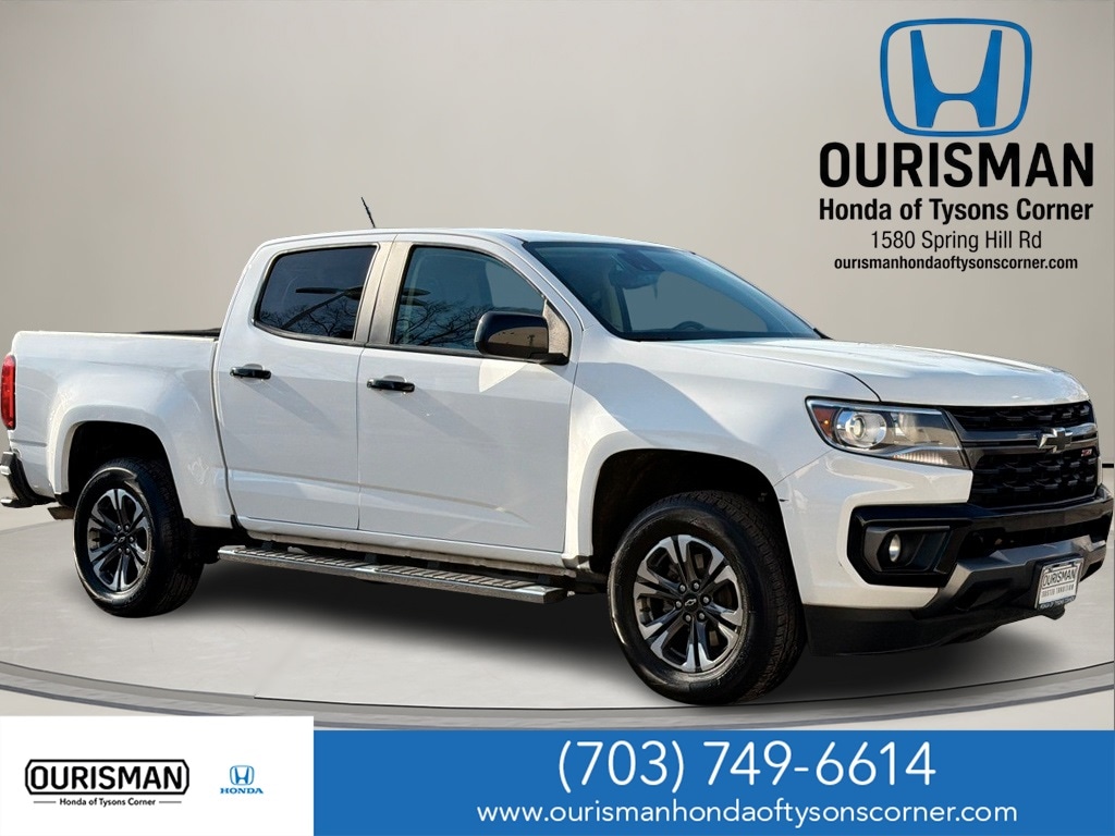 2022 Chevrolet Colorado Z71's photo