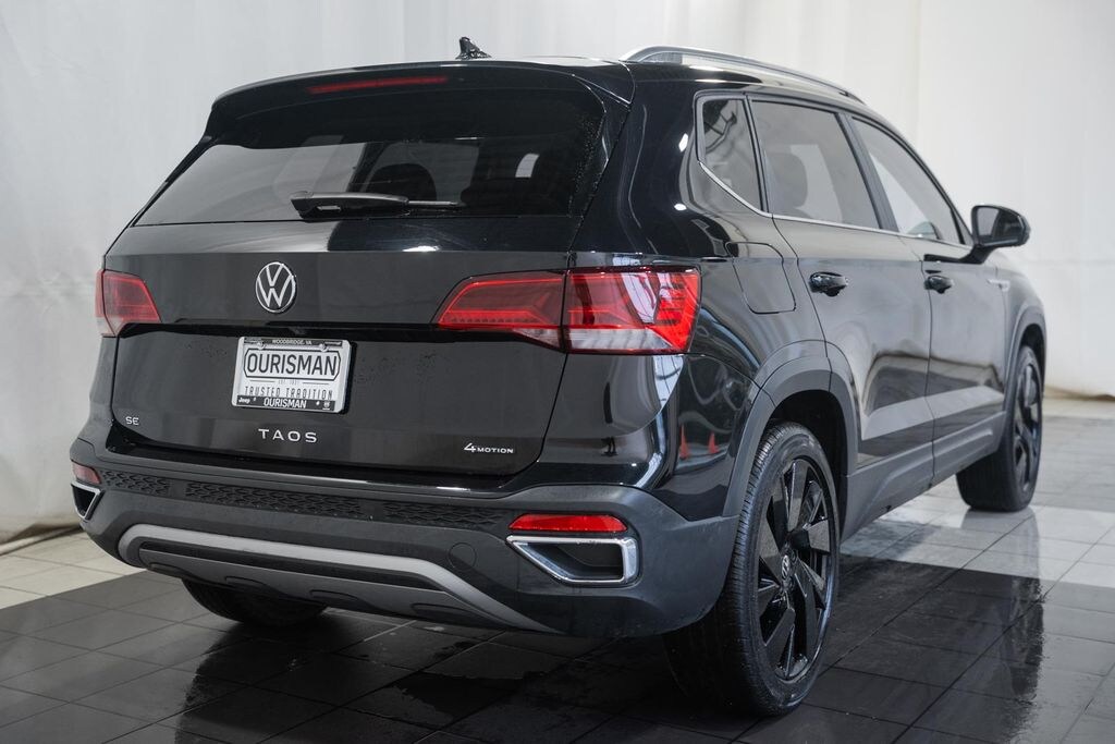Used 2023 Volkswagen Taos 1.5T SE SUV