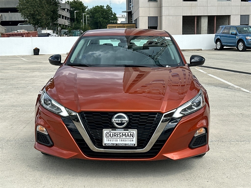 Used 2021 Nissan Altima SR with VIN 1N4BL4CV1MN380057 for sale in Tysons, VA