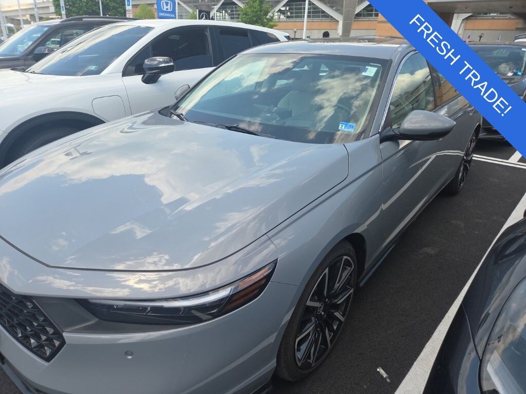 Used 2025 Honda Accord Hybrid Touring Sedan