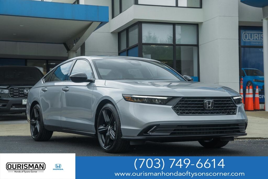New 2026 Honda Accord Hybrid Sport-L Sedan