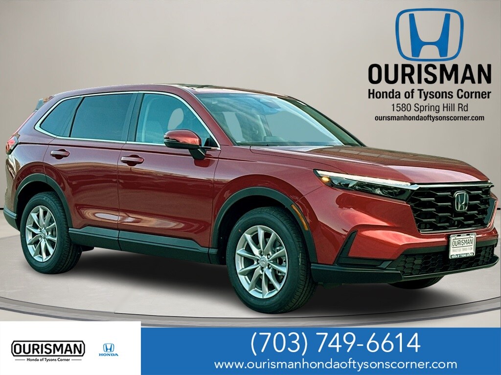 New 2026 Honda CR-V EX SUV