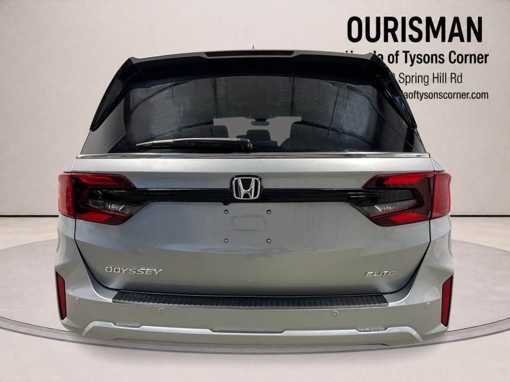 New 2027 Honda Odyssey Elite Van Passenger