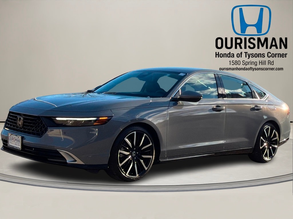 Certified 2025 Honda Accord Hybrid Touring Sedan