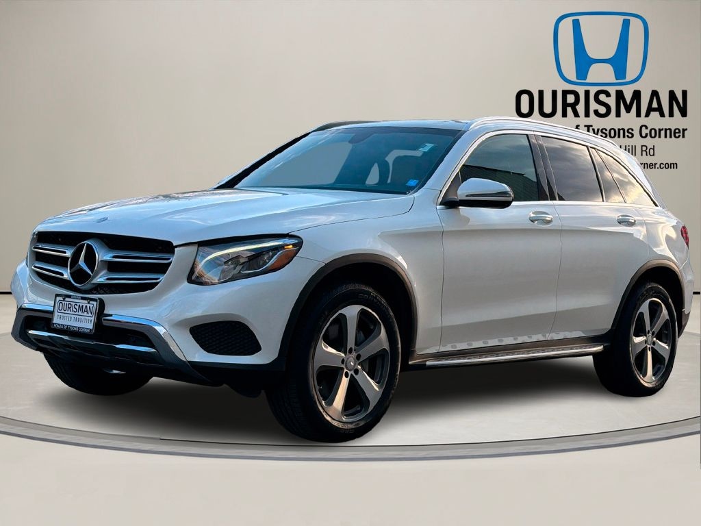 Used 2017 Mercedes-Benz GLC 300 GLC 300 4MATIC® SUV