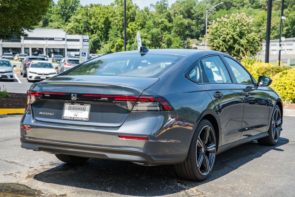 New 2026 Honda Accord SE Sedan