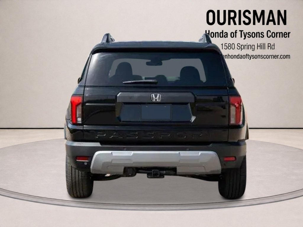 New 2026 Honda Passport RTL Blackout SUV