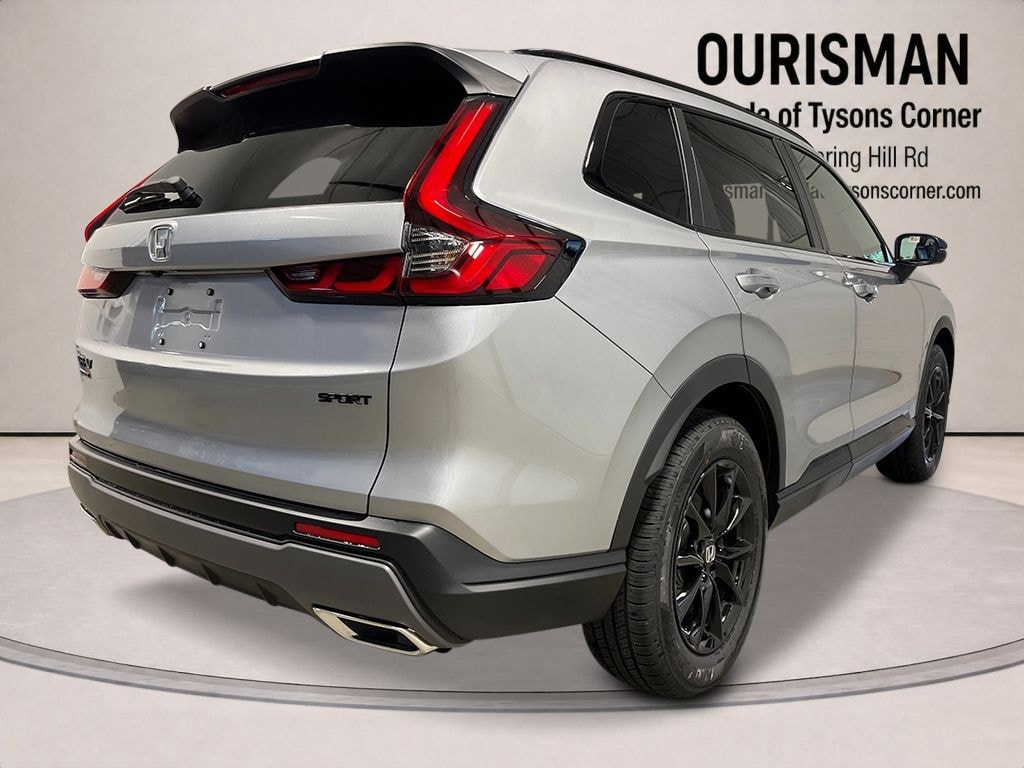 New 2026 Honda CR-V Hybrid Sport SUV