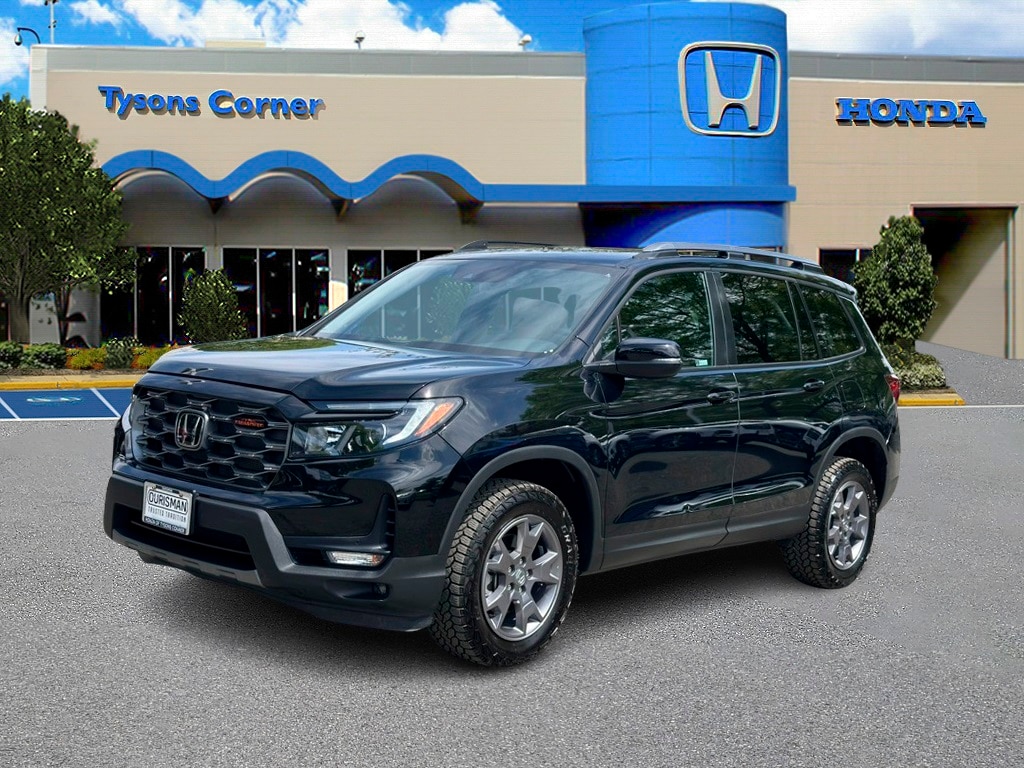 Used 2024 Honda Passport TrailSport with VIN 5FNYF8H65RB001412 for sale in Vienna, VA