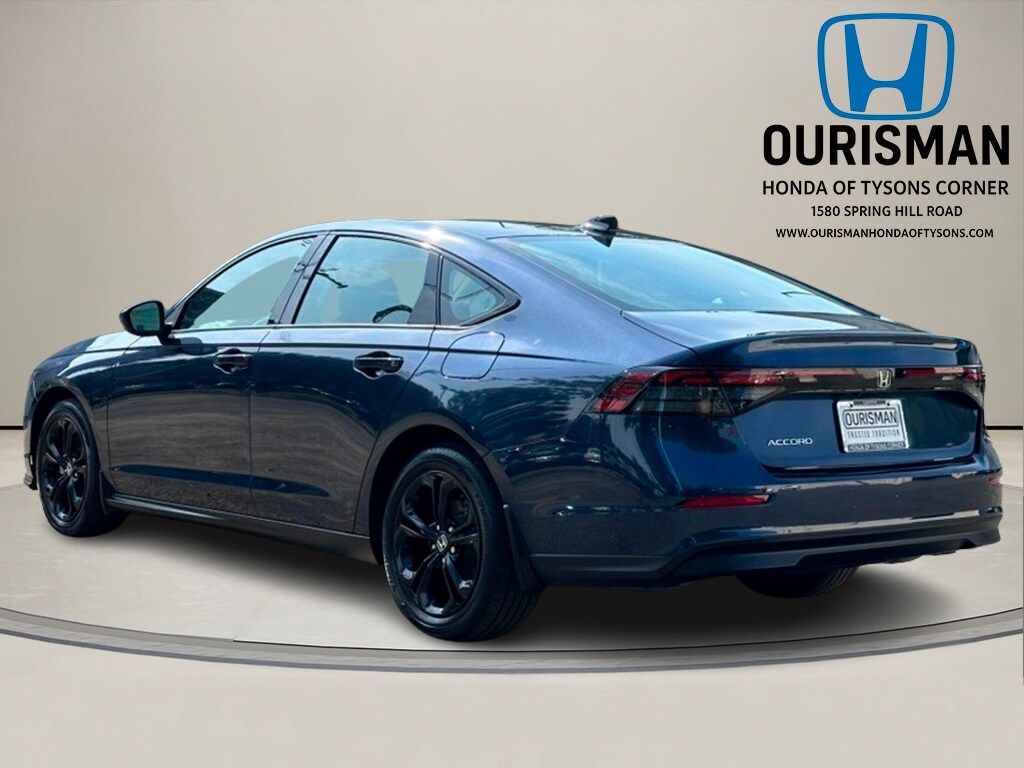 2025 Honda Accord SE photo 4