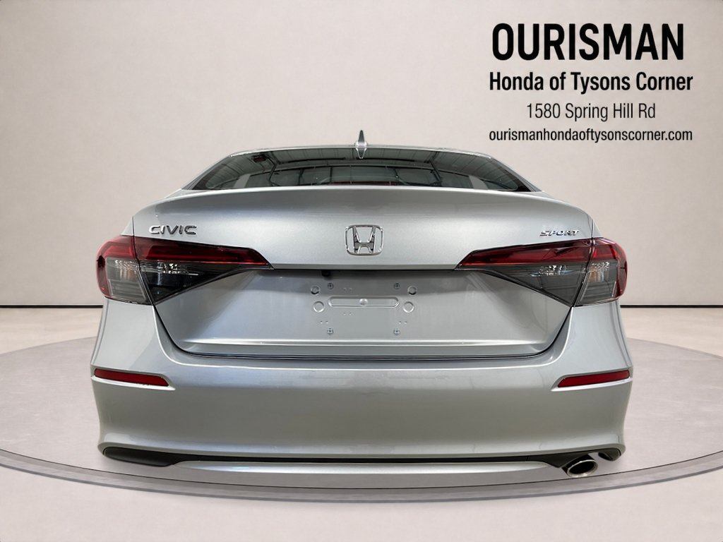 New 2026 Honda Civic Sport Sedan