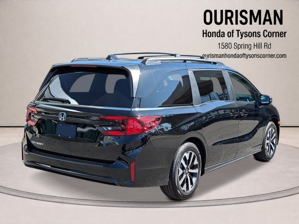 New 2026 Honda Odyssey EX-L Van Passenger