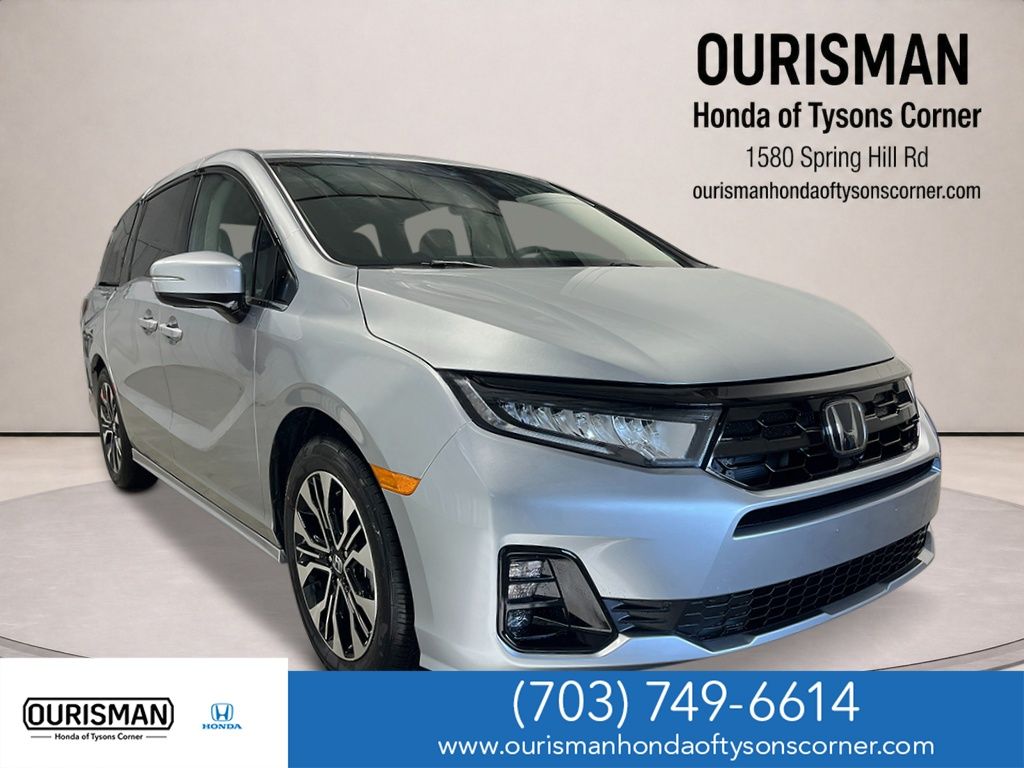 New 2027 Honda Odyssey Elite Van Passenger