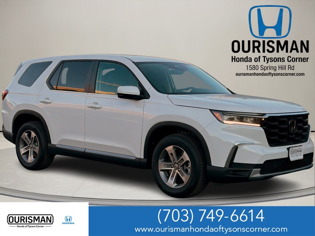 New 2025 Honda Pilot EX-L SUV