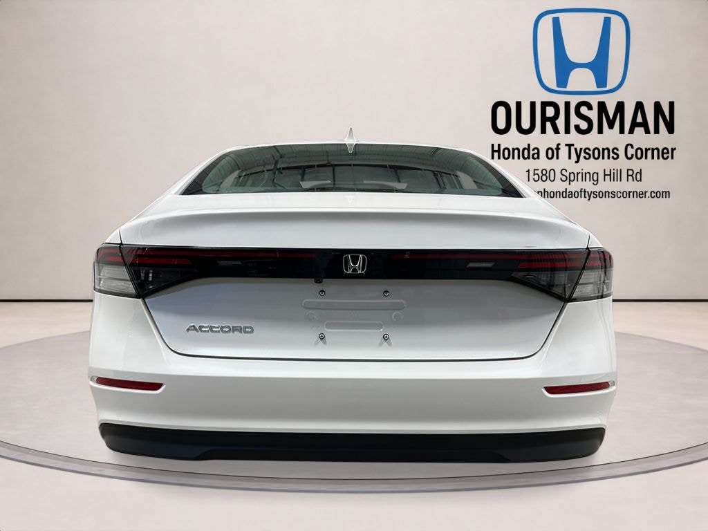 New 2026 Honda Accord LX Sedan