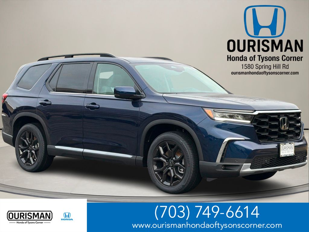 2025 Honda Pilot SUV 