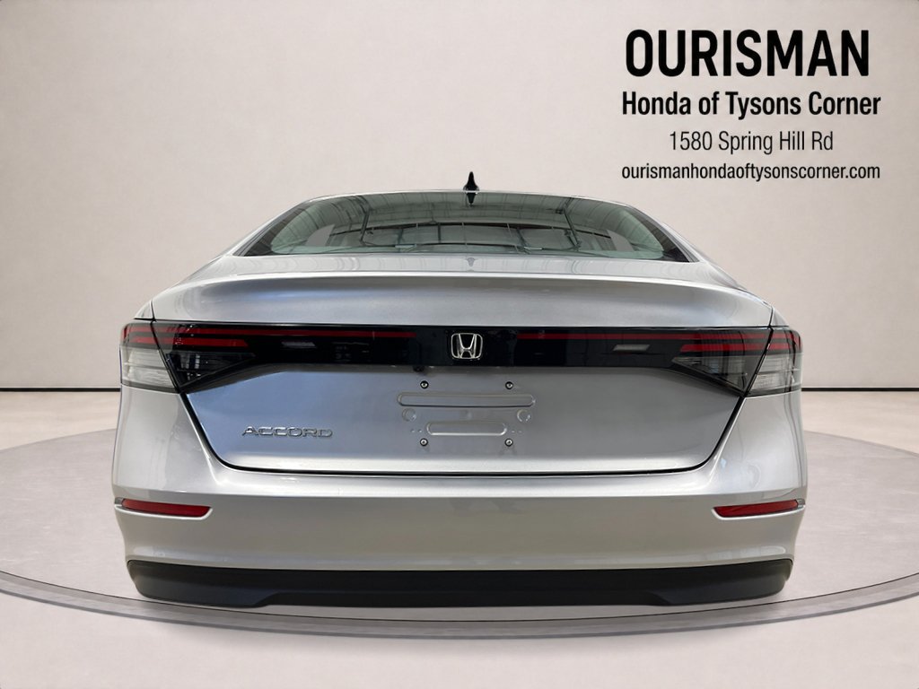 New 2026 Honda Accord SE Sedan