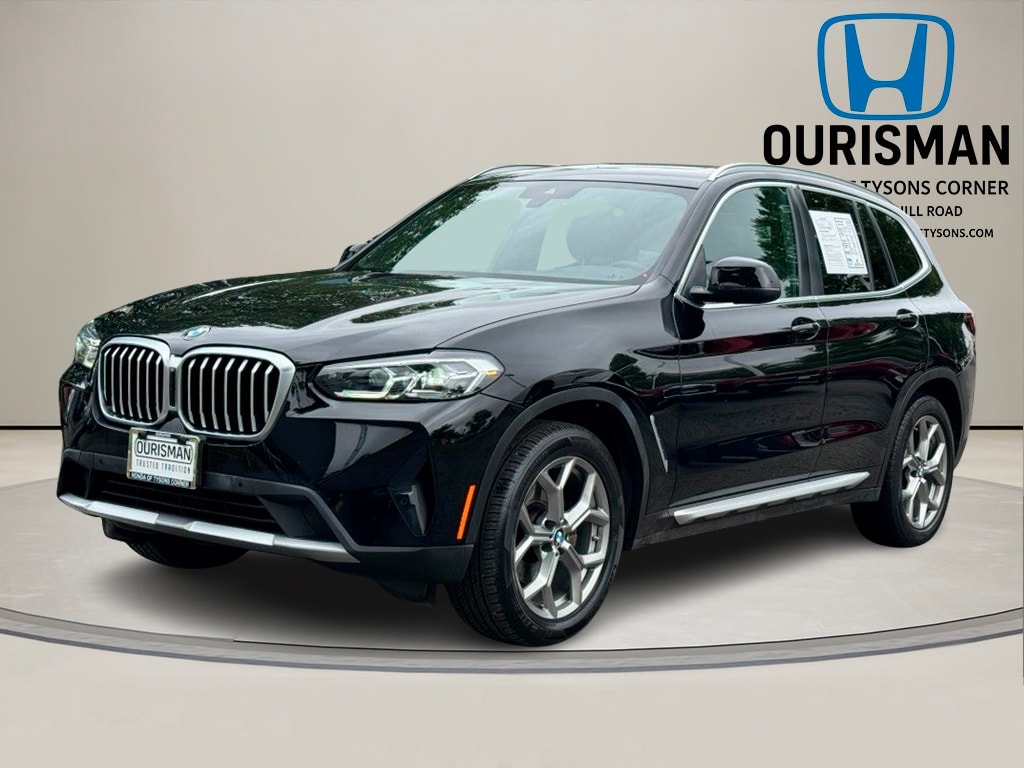 Used 2023 BMW X3 30i with VIN 5UX53DP09P9R82173 for sale in Vienna, VA
