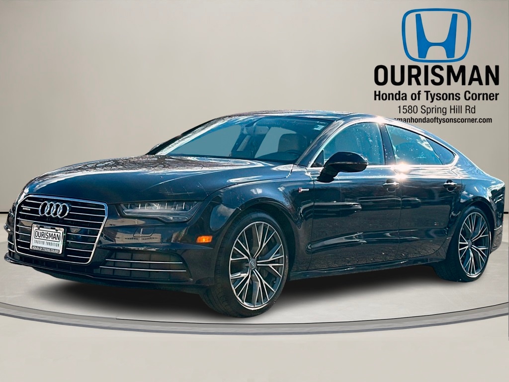 Used 2016 Audi A7 Premium Plus with VIN WAUWGAFC0GN180684 for sale in Tysons, VA