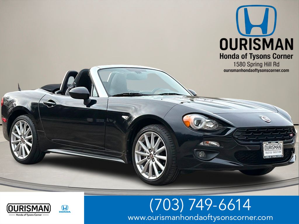 2019 FIAT 124 Spider Lusso