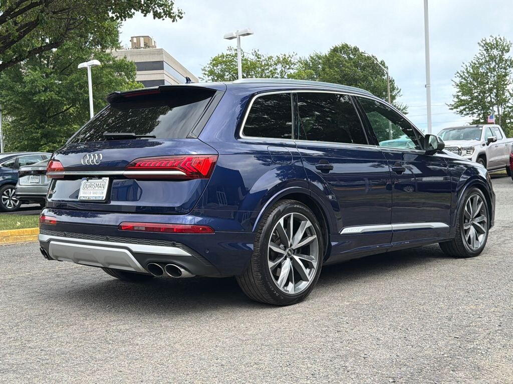 Used 2022 Audi SQ7 Premium Plus quattro SUV