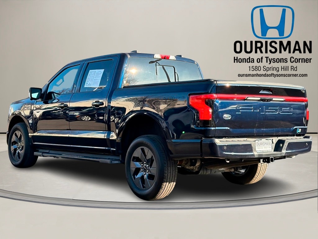 Used 2023 Ford F-150 Lightning Lariat with VIN 1FTVW1EL5PWG10996 for sale in Tysons, VA