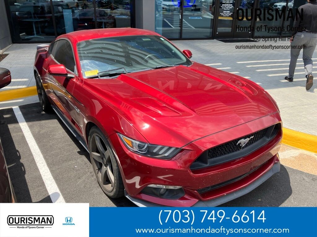 Used 2015 Ford Mustang GT Coupe