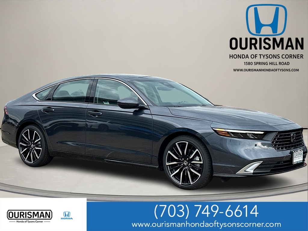 New 2025 Honda Accord Hybrid Touring Sedan