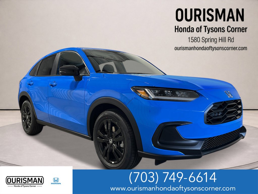 New 2027 Honda HR-V Sport SUV