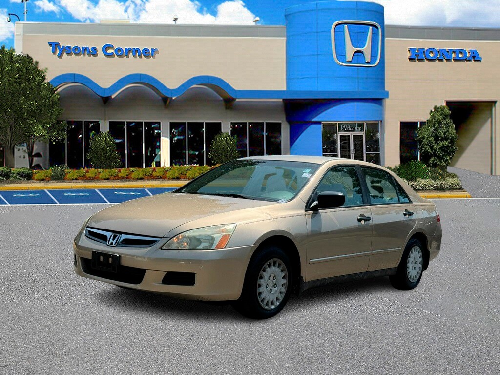 Used 2006 Honda Accord VP with VIN 1HGCM56176A019650 for sale in Vienna, VA