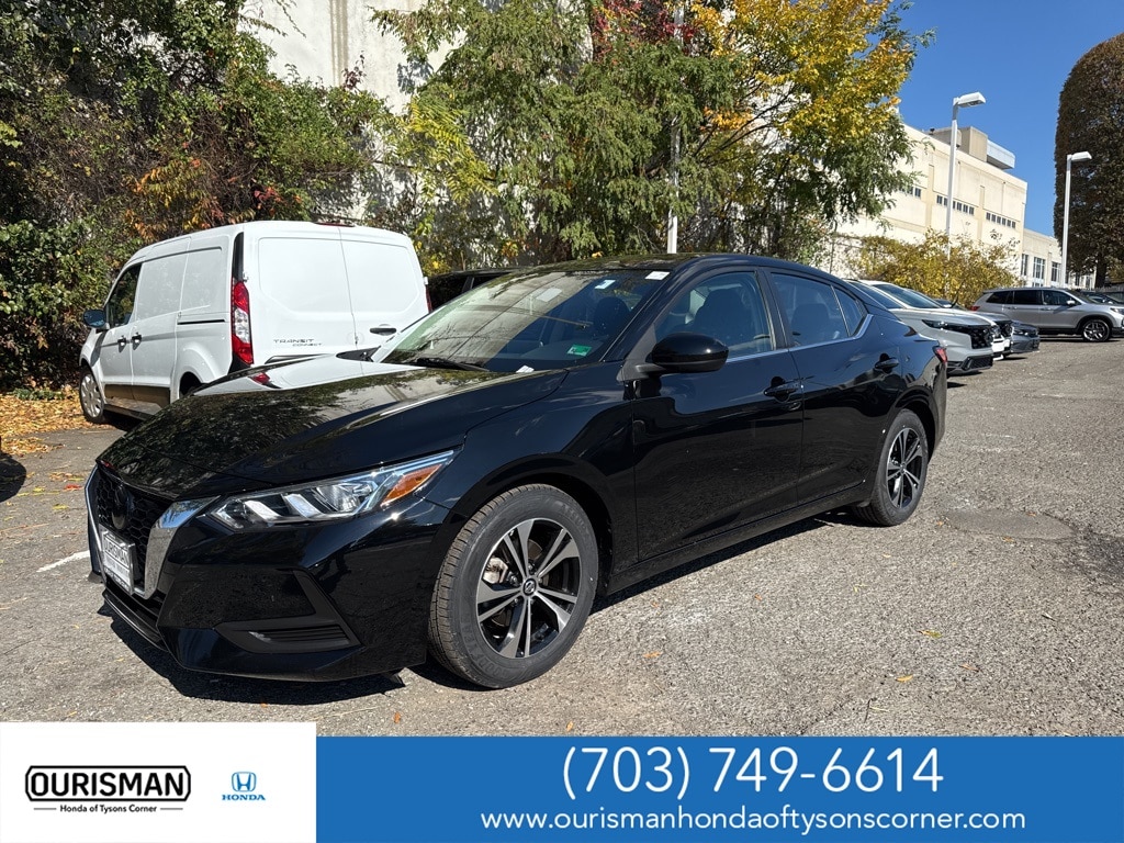 Used 2023 Nissan Sentra SV Sedan