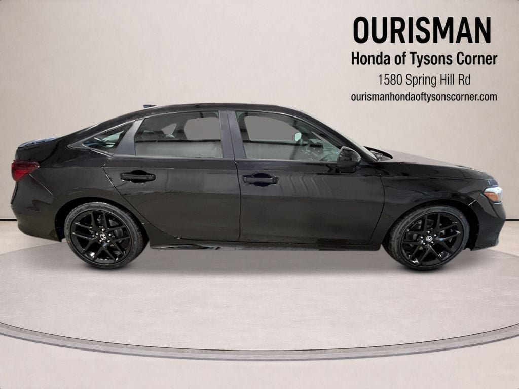 New 2026 Honda Civic Sport Sedan