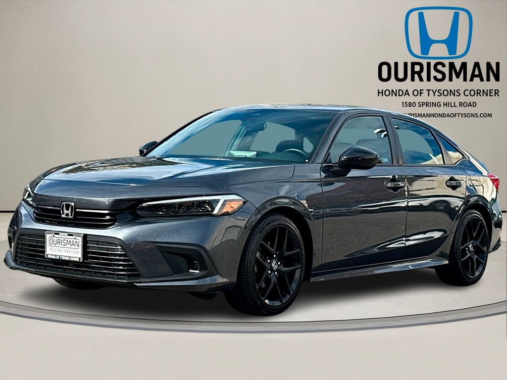Certified 2022 Honda Civic Sport Sedan