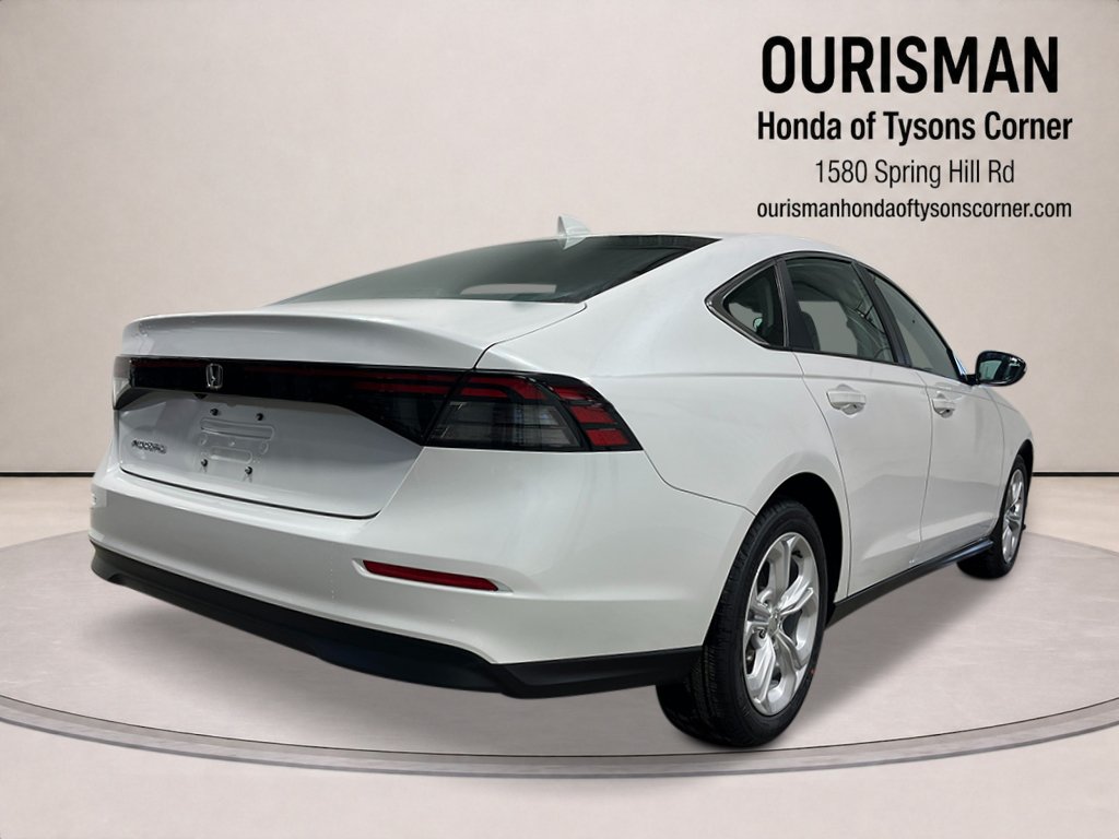 New 2026 Honda Accord LX Sedan