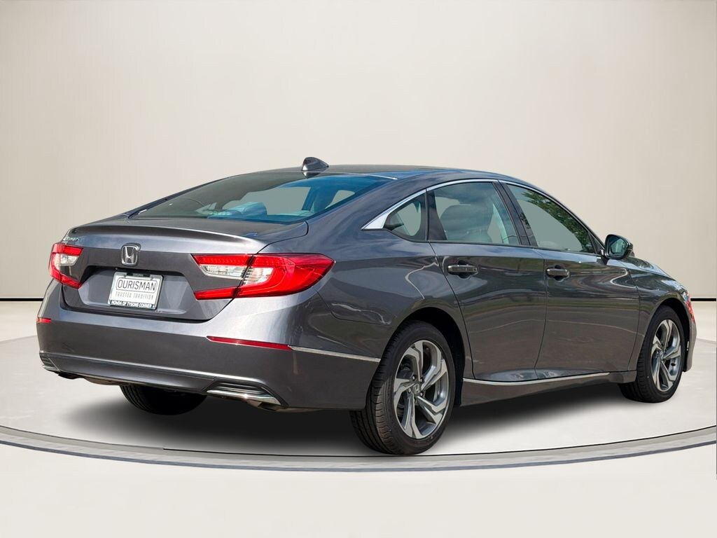 Used 2020 Honda Accord EX-L Sedan