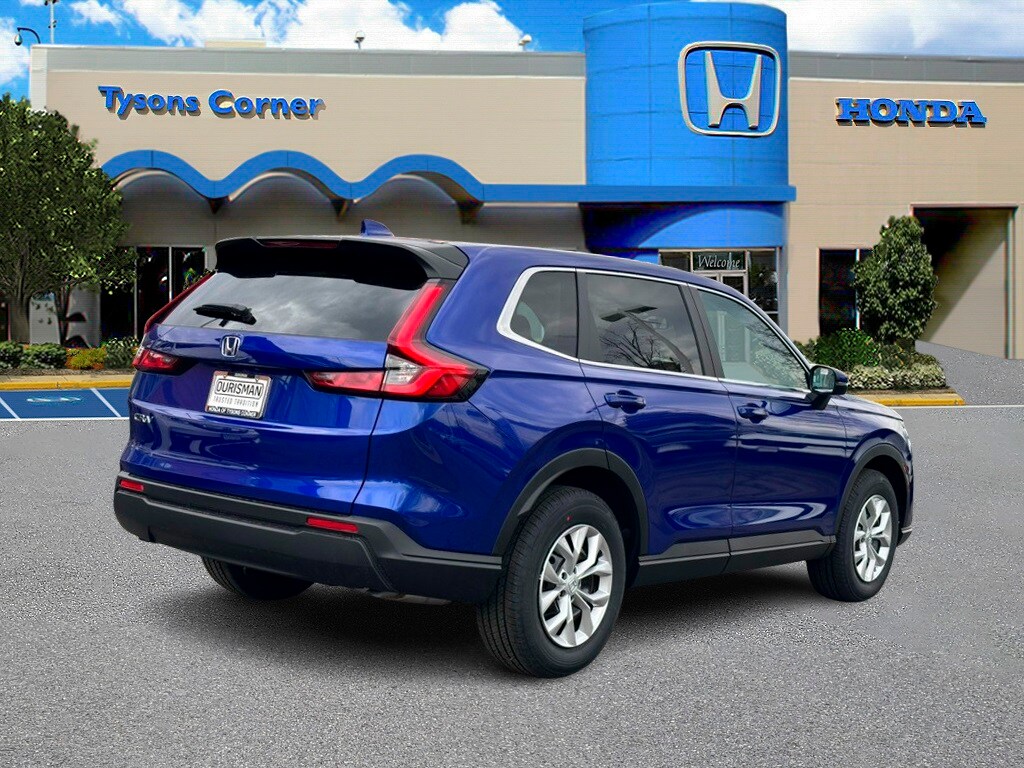 2025 Honda CR-V LX photo 3