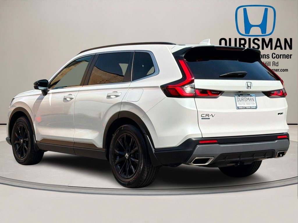 Certified 2024 Honda CR-V Hybrid Sport SUV