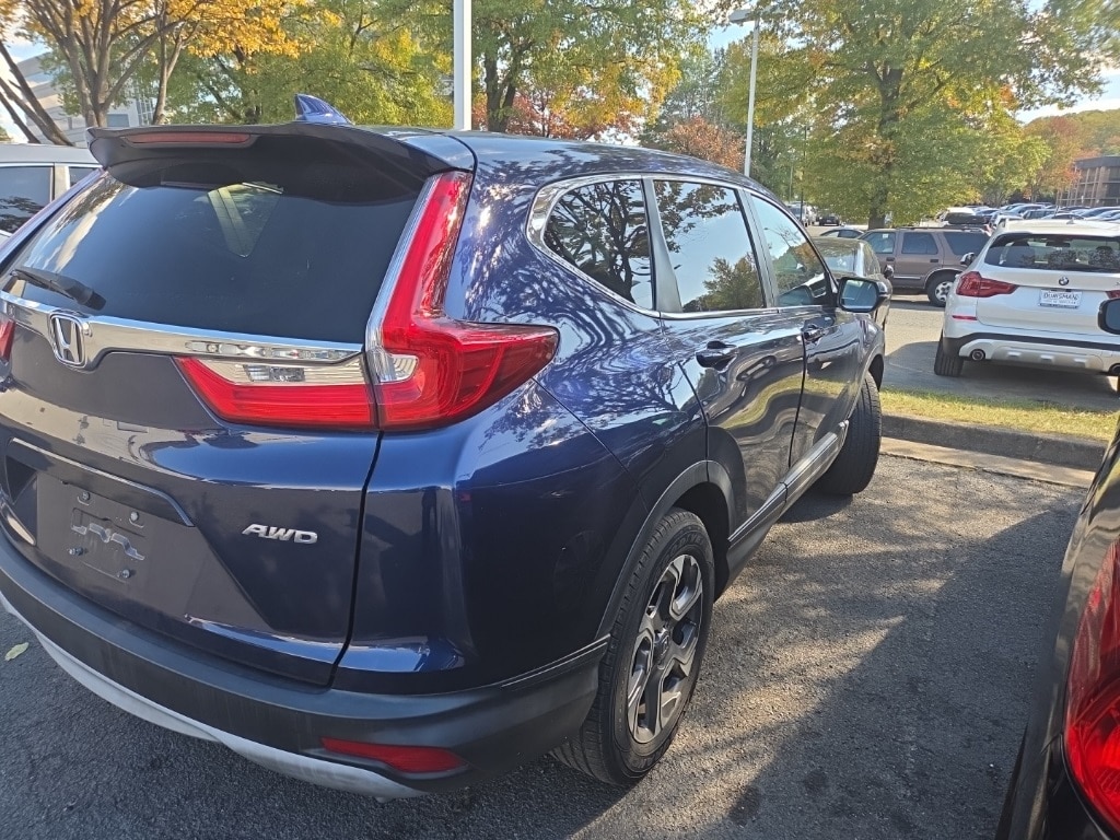 Used 2017 Honda CR-V EX SUV