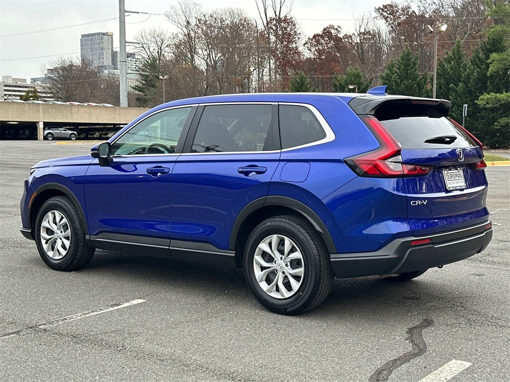 Used 2025 Honda CR-V LX SUV