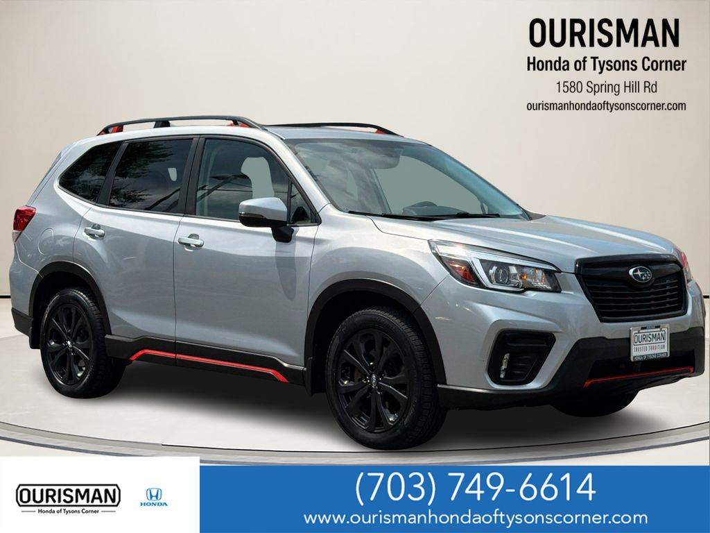 2020 Subaru Forester