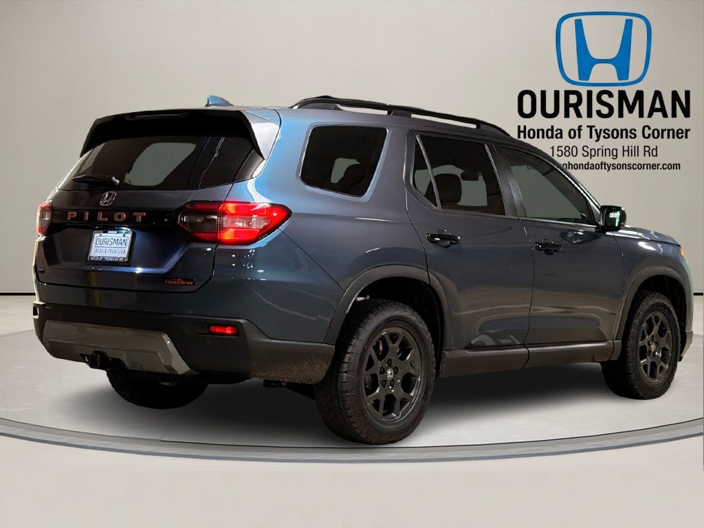 New 2026 Honda Pilot TrailSport SUV