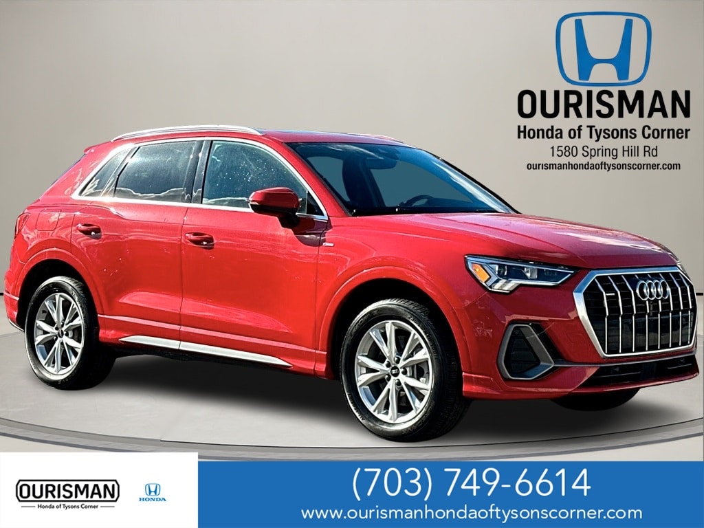 2023 Audi Q3 S Line Premium's photo