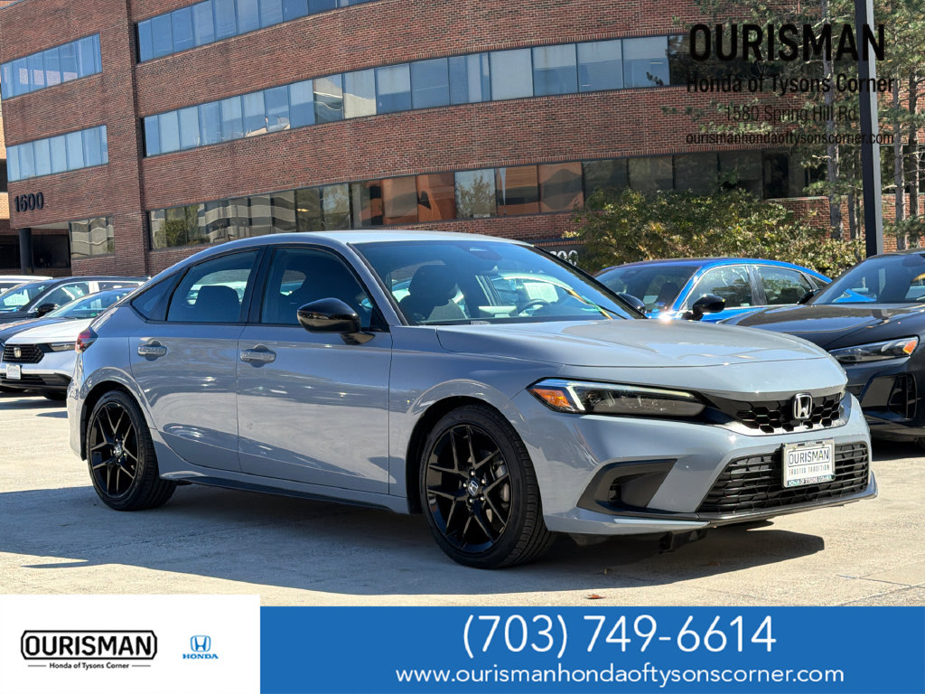 2024 Honda Civic Hatchback