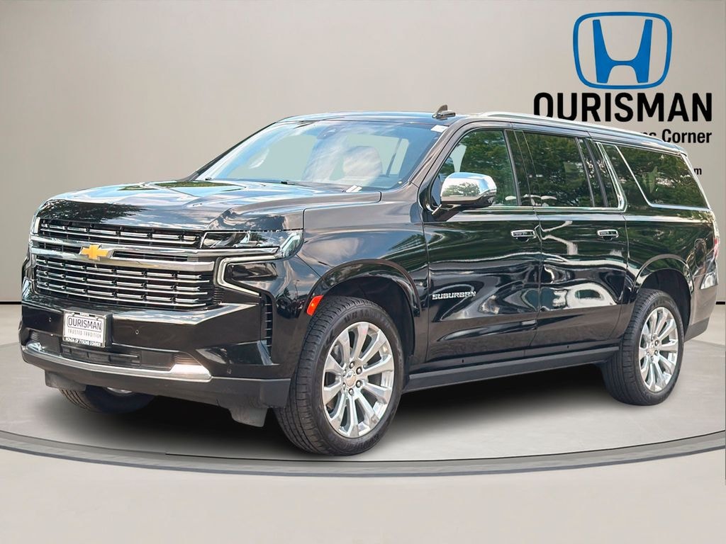 Used 2021 Chevrolet Suburban Premier SUV