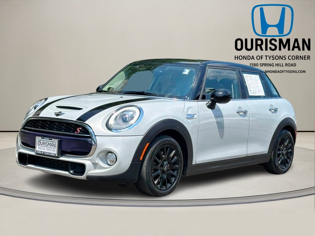 Used 2016 MINI Cooper S with VIN WMWXU3C5XG2D29623 for sale in Tysons, VA