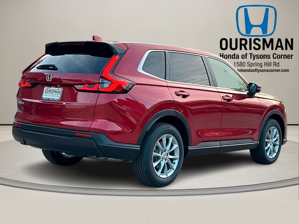 New 2026 Honda CR-V EX SUV
