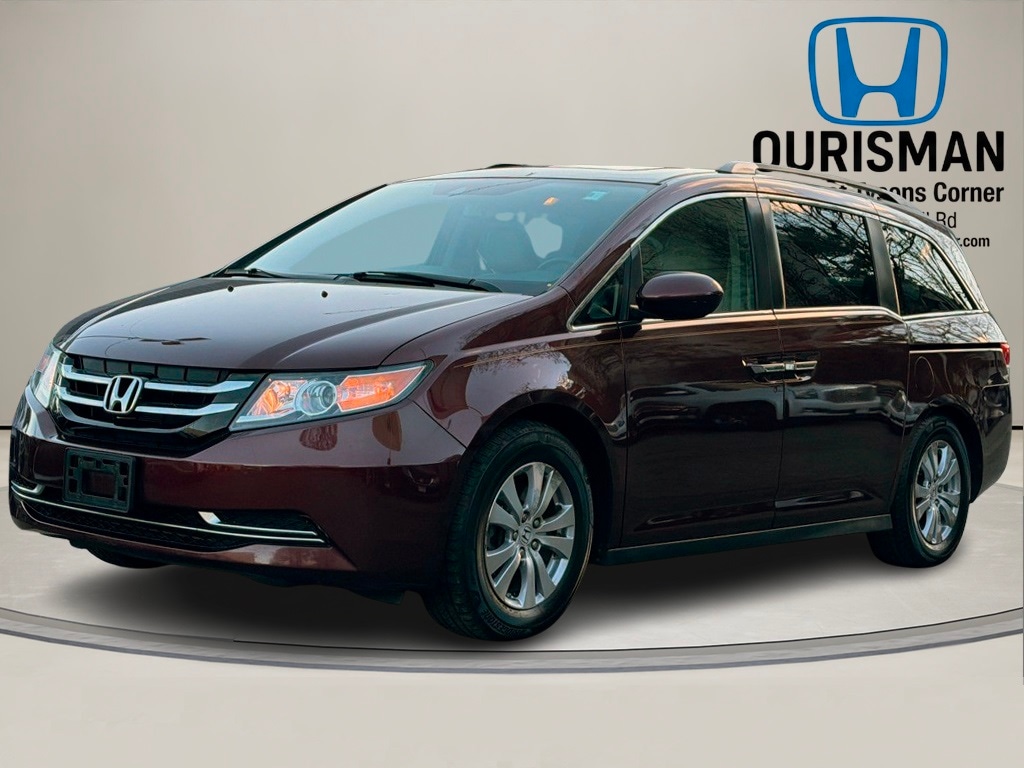 Used 2015 Honda Odyssey EX-L Van