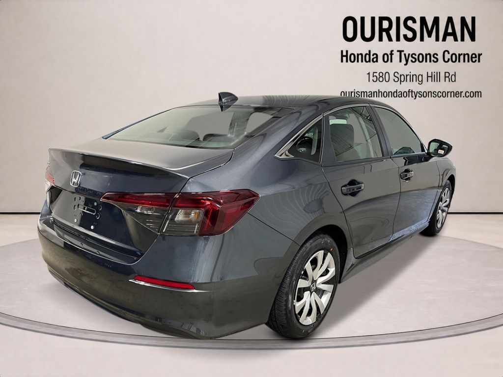New 2026 Honda Civic LX Sedan