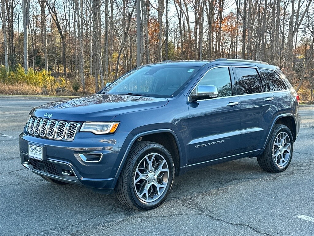Used 2020 Jeep Grand Cherokee Overland SUV